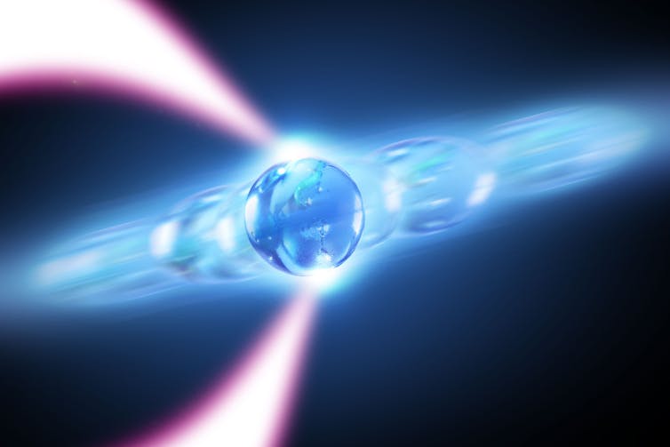 Laser of sound promises to measure extremely tiny phenomena