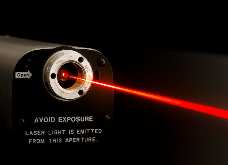 Laser of sound promises to measure extremely tiny phenomena