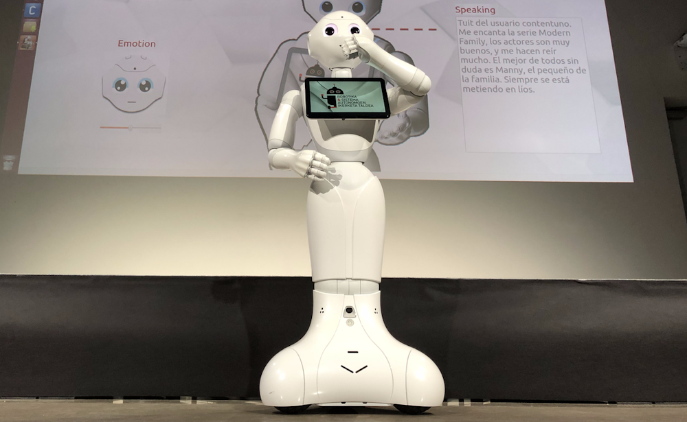 Así enseñamos a los robots a ser más humanos