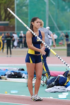 Allison Stokke. Fuente: Avinash Kunnath / Wikipedia