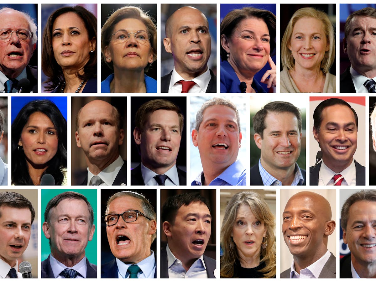 Why Are There So Many Candidates For President