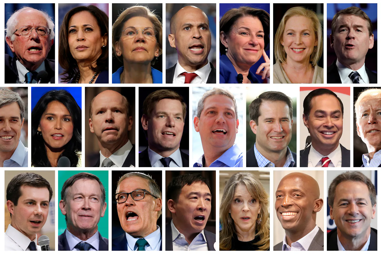 Why are there so many candidates for president?