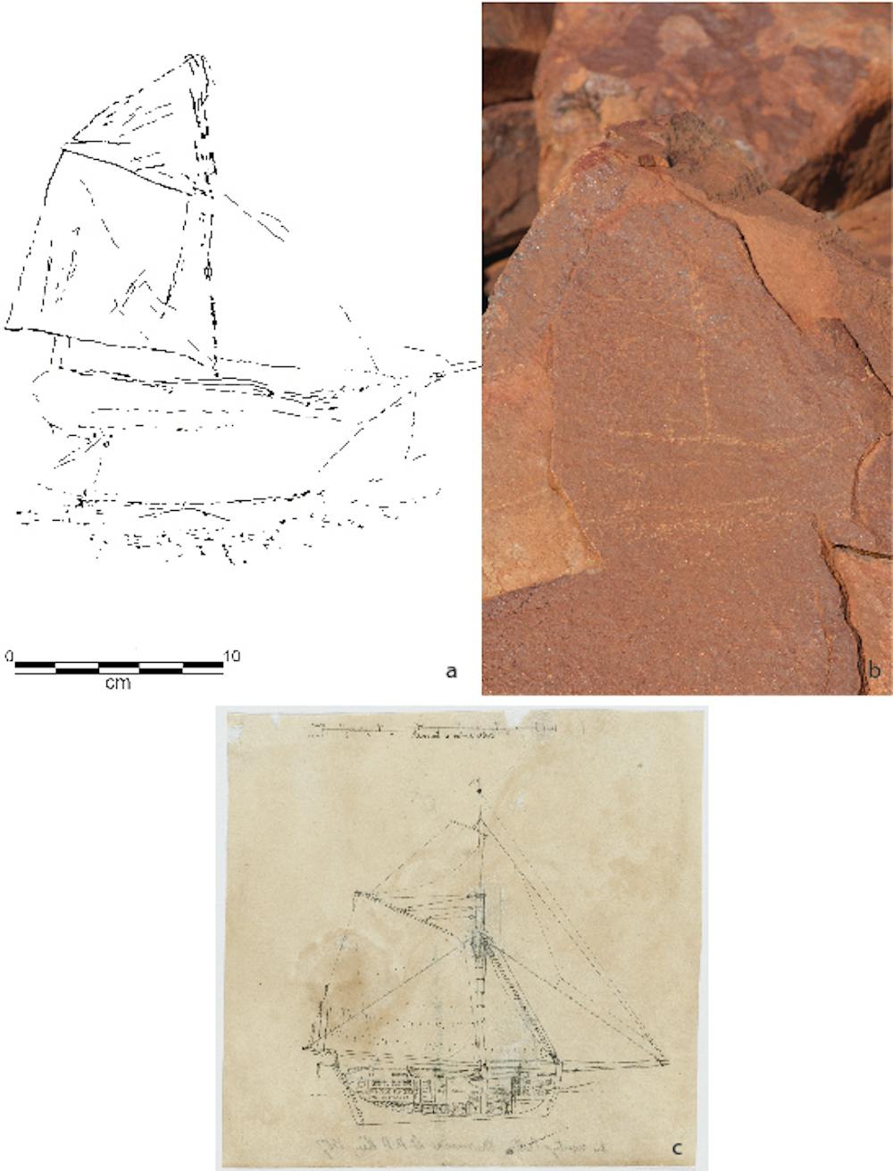Зарисовки «Русалки»