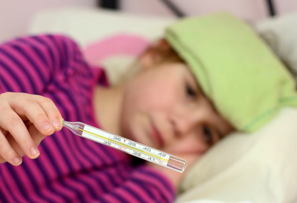 Ребенок болеет через неделю. Как быстро заболеть. Пороги от гриппа.