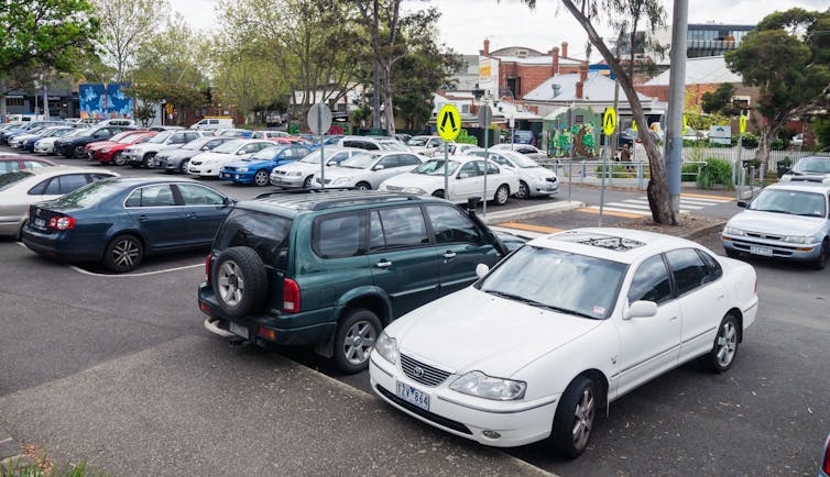 Of all the problems our cities need to fix, lack of car parking isn't one of them