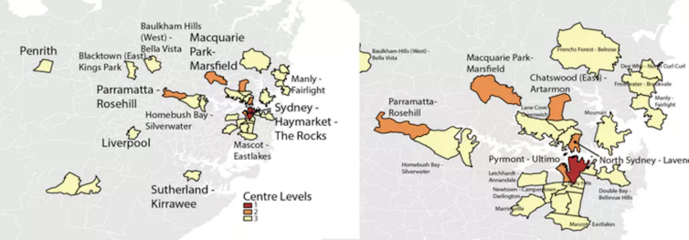 Sydney metropolitan area