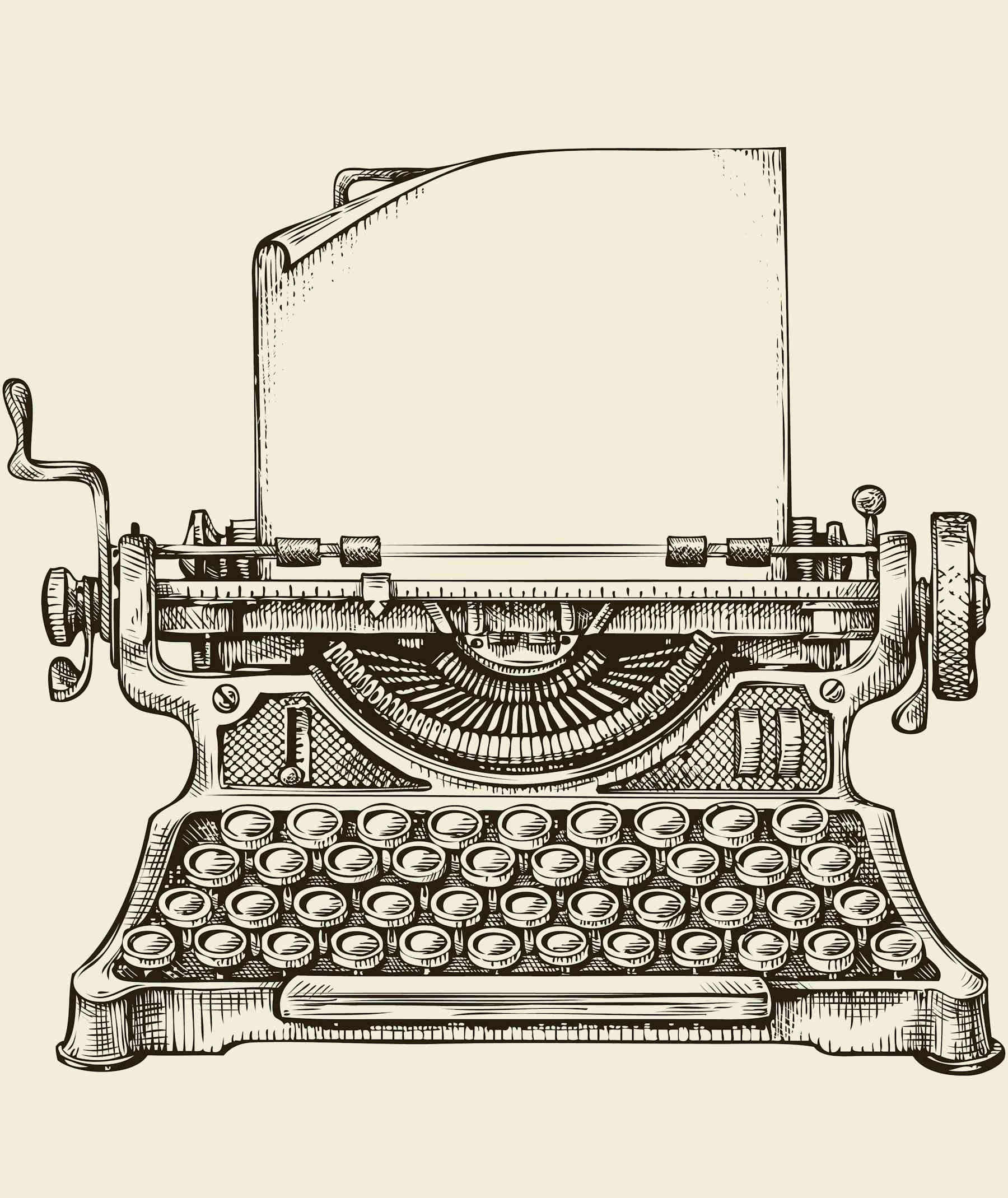 Печатная машинка лого