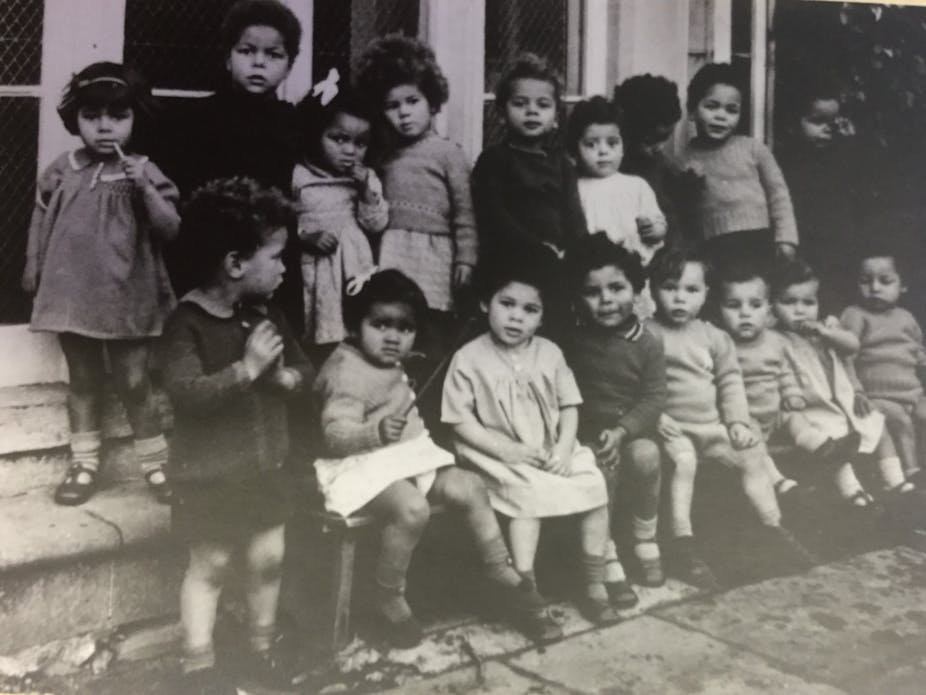 Thousands Of Mixed Race British Babies Were Born In World War Ii