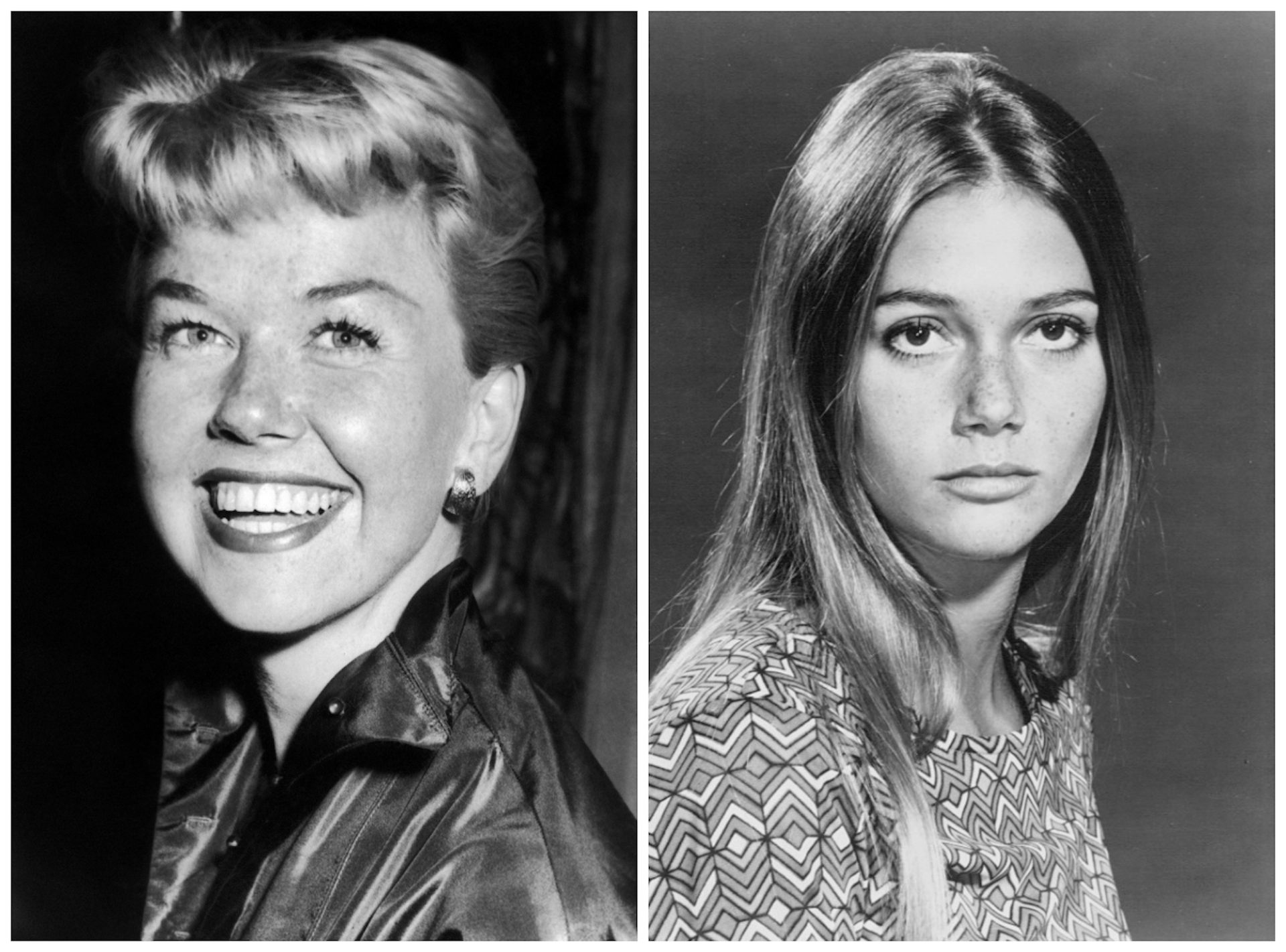 Remembering Doris Day and Peggy Lipton Icons of white femininity pic
