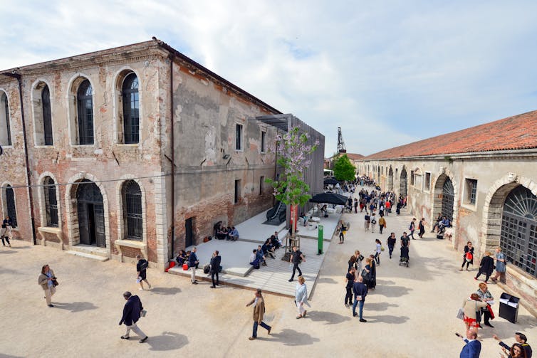 As we face pressing global issues, the pavilions of Venice Biennale are a 21st century anomaly