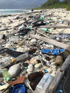 Will the discovery of another plastic-trashed island finally spark meaningful change?