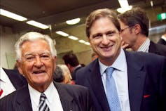 What I learned from Bob Hawke: economics isn't an end itself. There has to be a social benefit