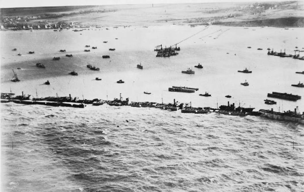 D-Day succeeded thanks to an ingenious design called the Mulberry Harbours