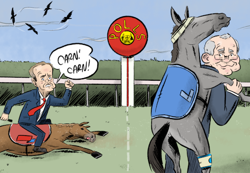 Coalition wins election but Abbott loses Warringah, plus how the polls got it so wrong