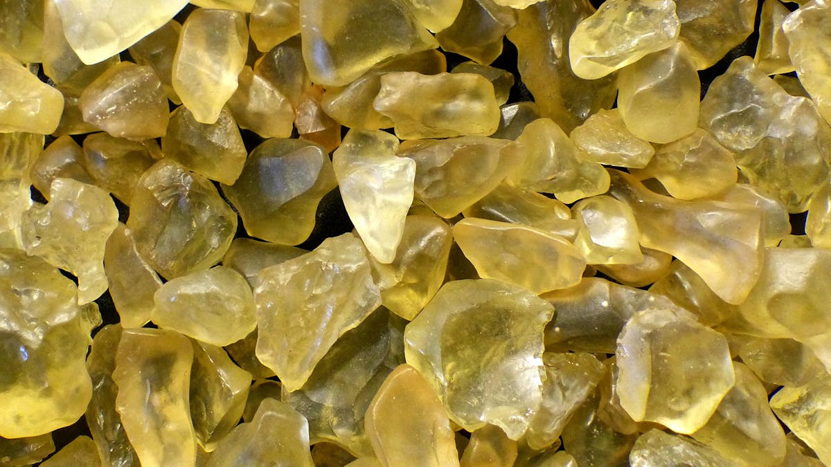 How We Solved The Mystery Of Libyan Desert Glass