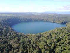 Firepits of the Gods: ancient memories of maar volcanoes