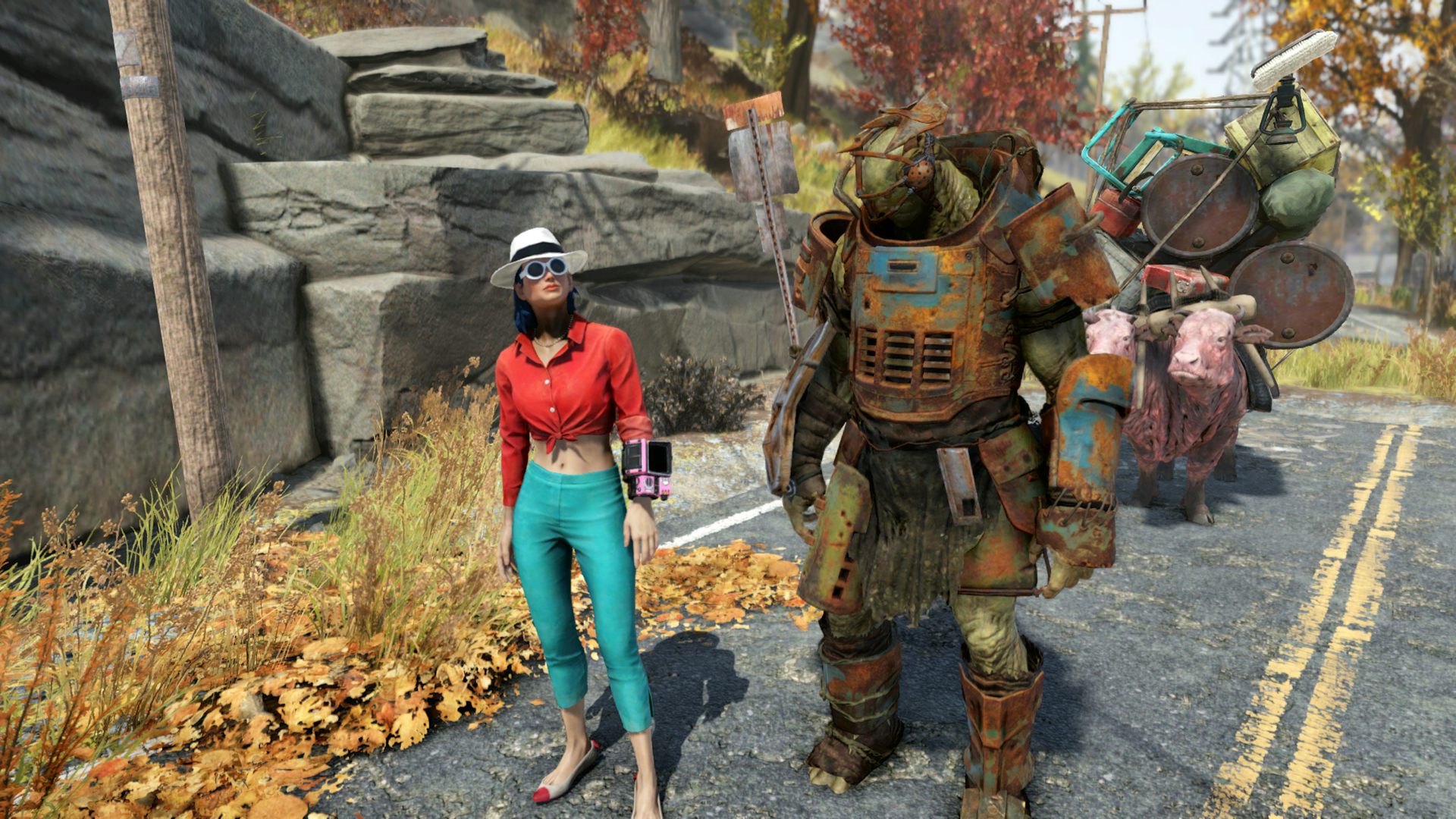Fallout 76 вест тек