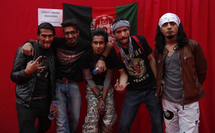 Rockabul, a tale of a metal band in Kabul, reinvigorates the radical spirit of rock 'n' roll