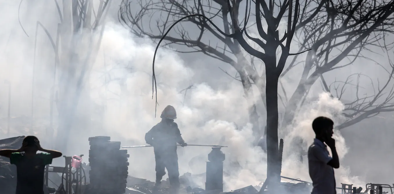 Excessive Negative Events A global survey sheds new light on how bad events affect young people