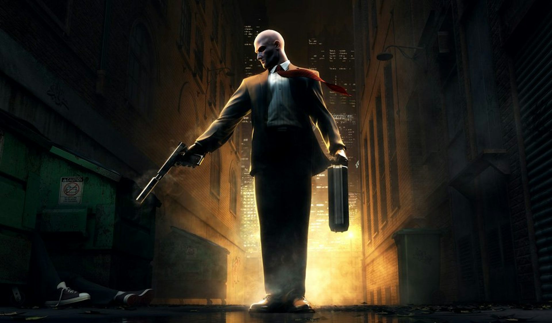 hitman pc game turn down violence