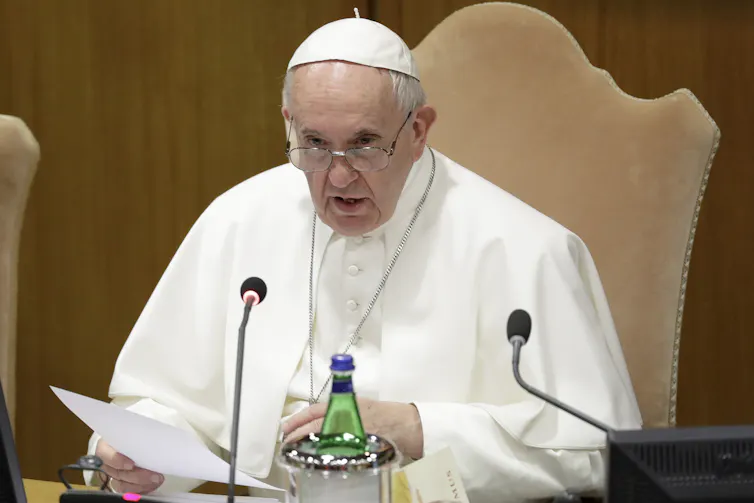 The Catholic Church is tightening rules on reporting sexual abuse – but not swearing off its legal privilege to keep secrets 1 File 20190521 23848 1gl01dr.jpg?ixlib=rb 1.1