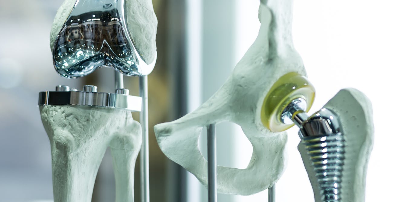 Titanium Is The Perfect Metal To Make Replacement Human Body Parts