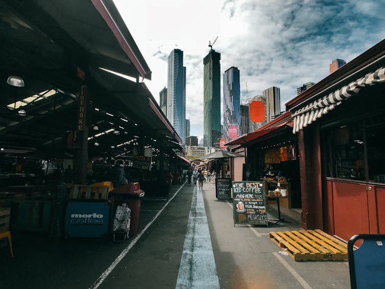 Queen Victoria Market Melbourne