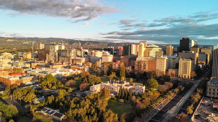 Taming wild cities: the tall buildings of Australia show why we need strong design guidelines