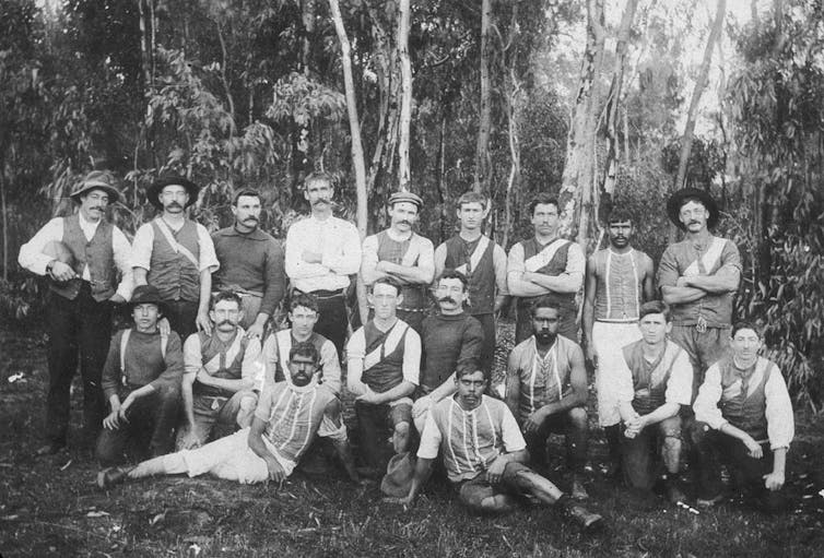 The long and complicated history of Aboriginal involvement in football
