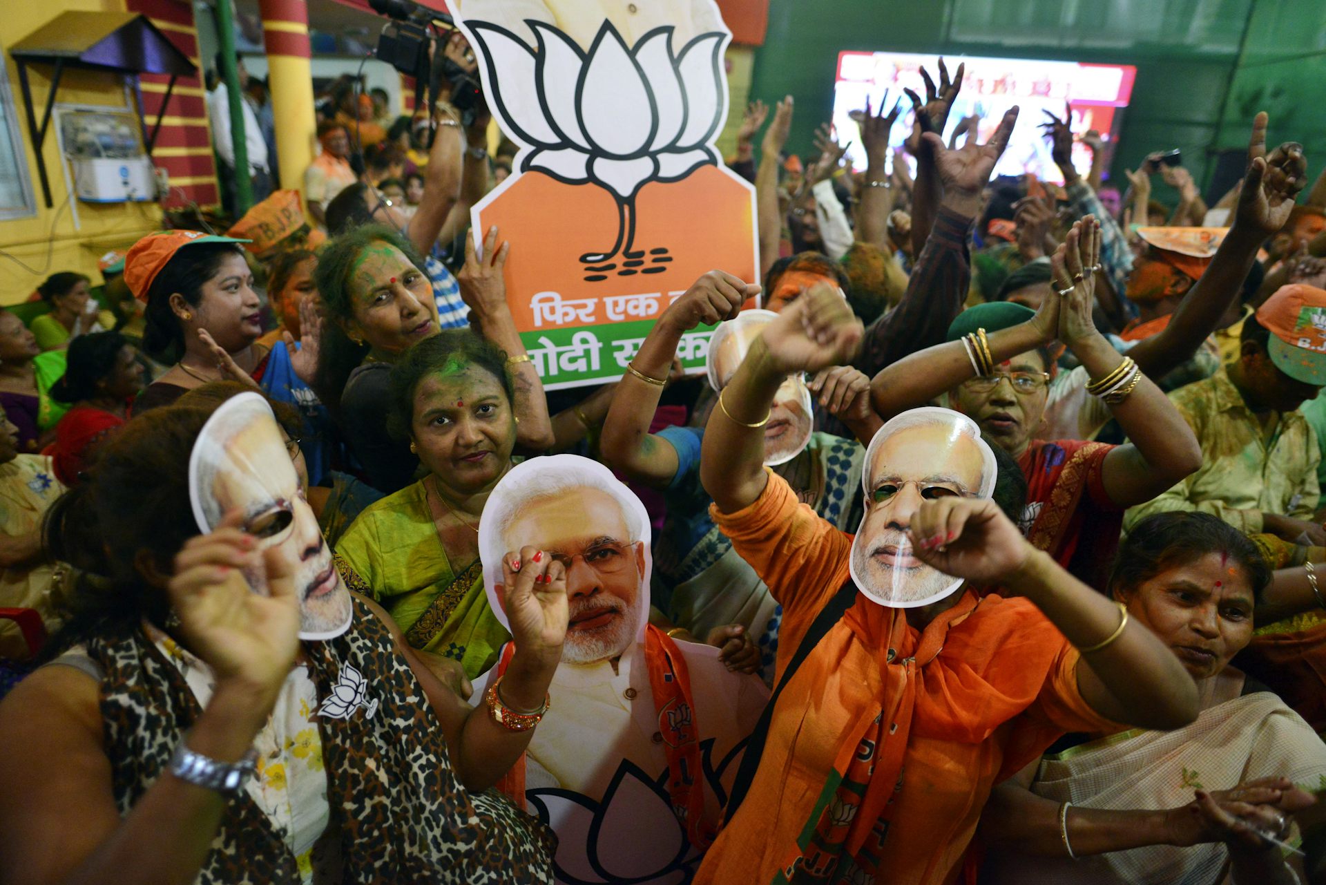 India Election: How Narendra Modi Won With An Even Bigger Majority