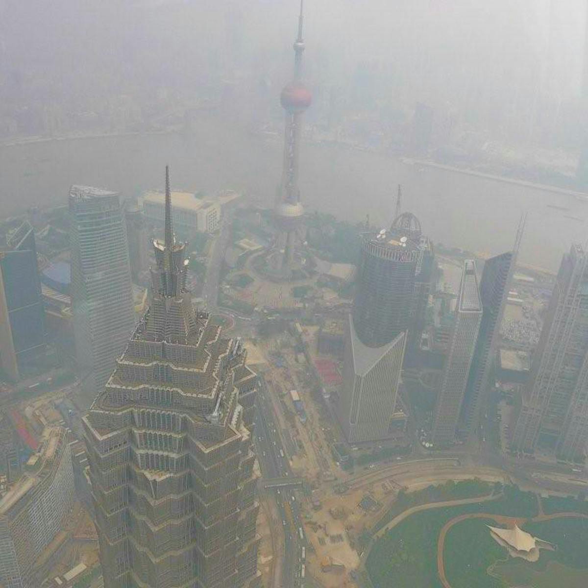 Fixing Air Pollution Is Like Walking Easy Until The Ground Starts Moving