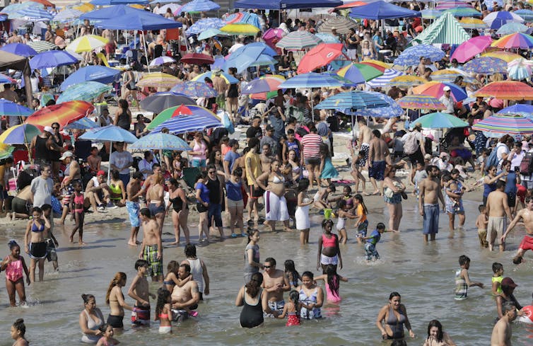 Rapid water quality tests better protect beachgoers