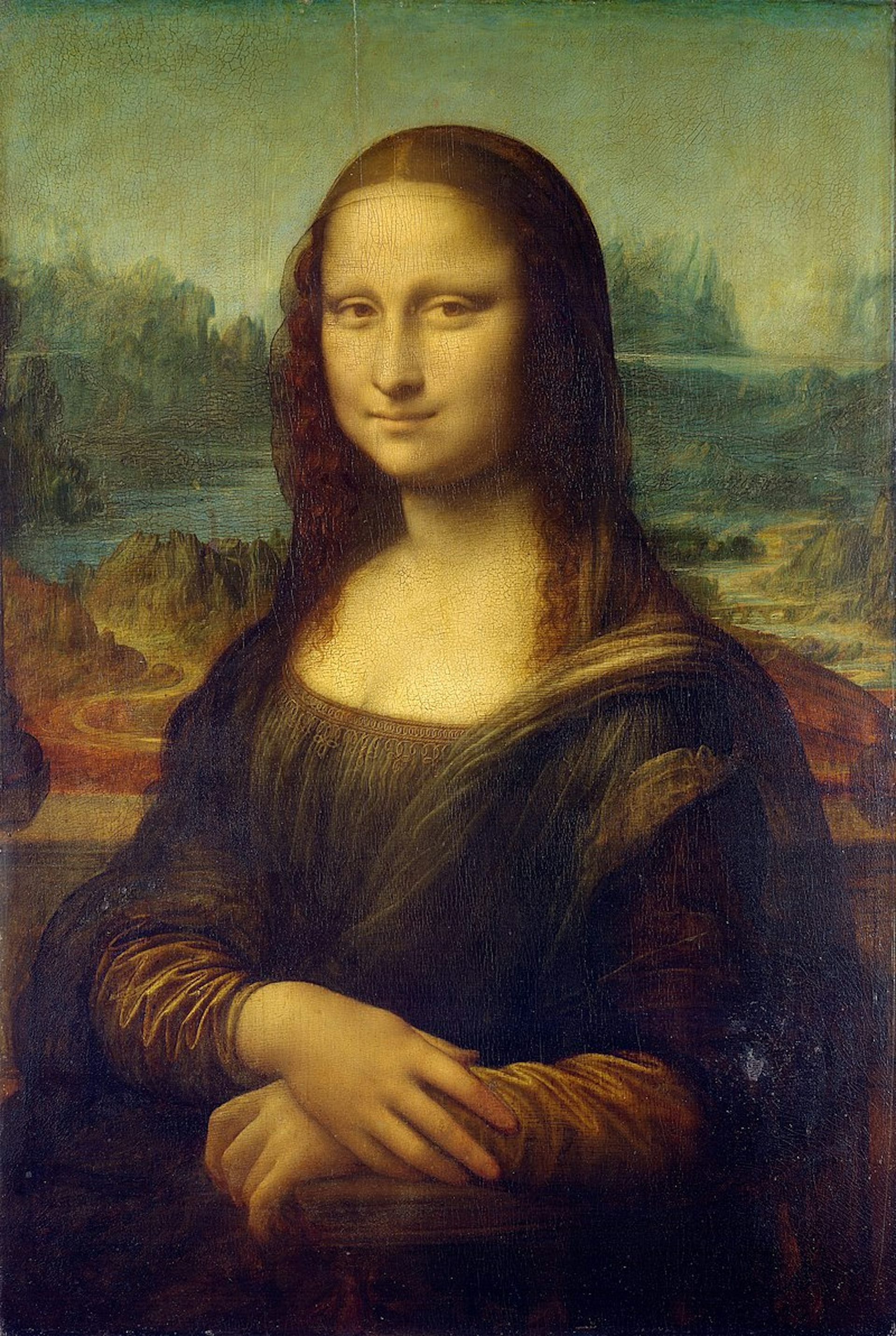 original painting of the mona lisa        
        <figure class=