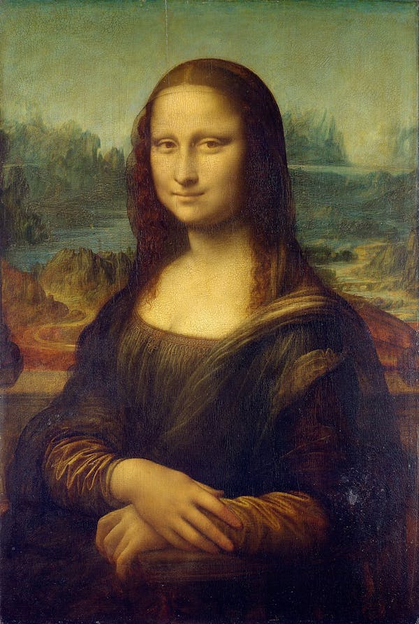 What's so special about the Mona Lisa?(01)