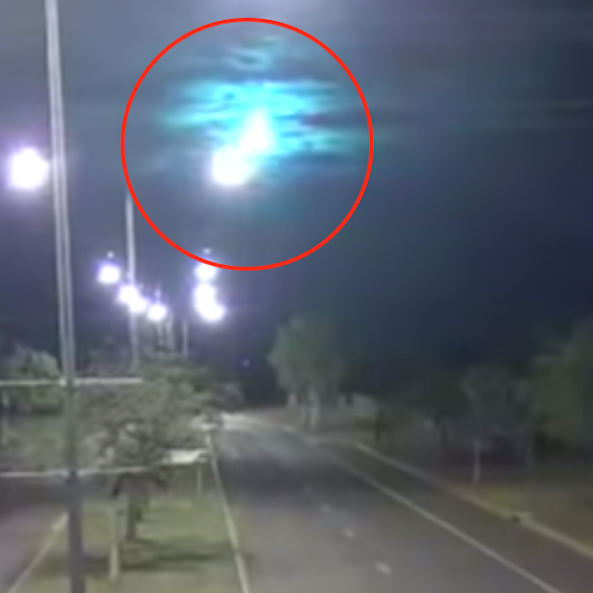 What Caused The Fireballs That Lit Up The Sky Over Australia What Caused The Fireballs That Lit Up The Sky Over Australia