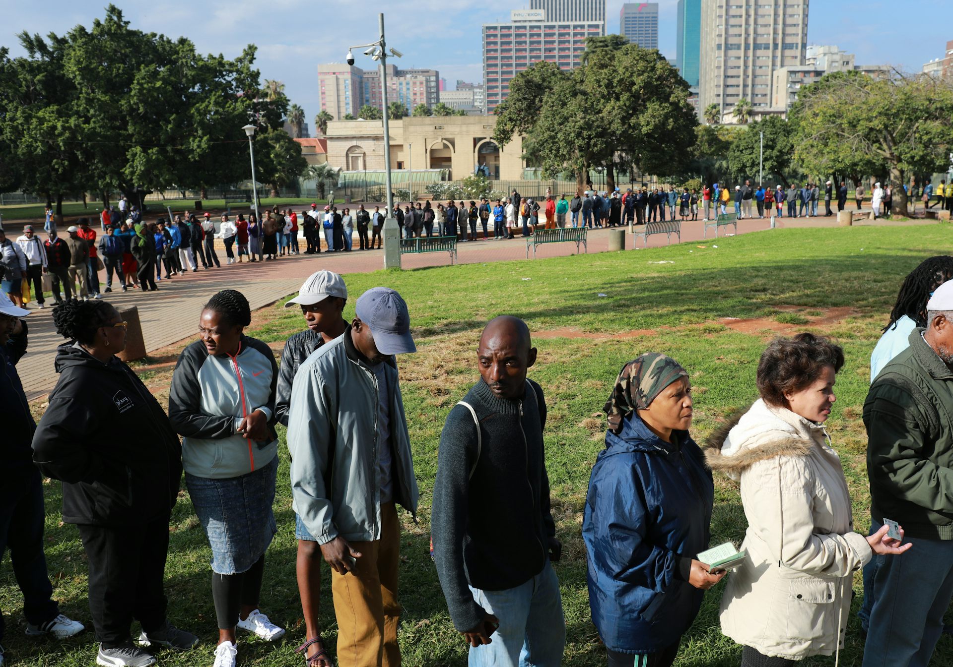 South Africa's voter turnout a mathematician runs the numbers