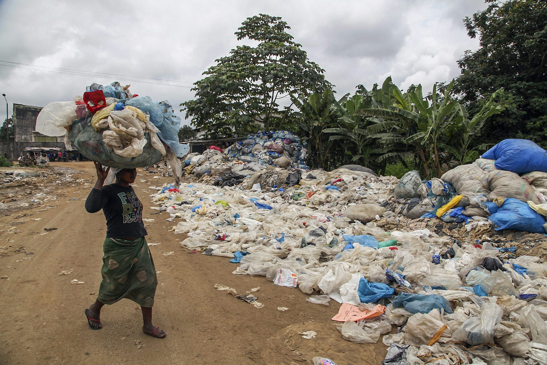 Recycling poorer countries can now refuse plastic waste imports this