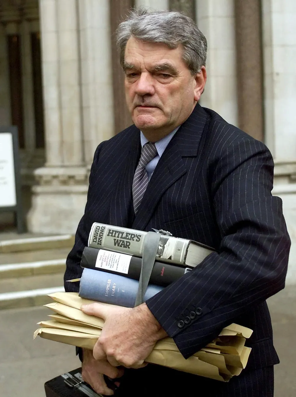 I was an expert witness against a teacher who taught students to question the Holocaust