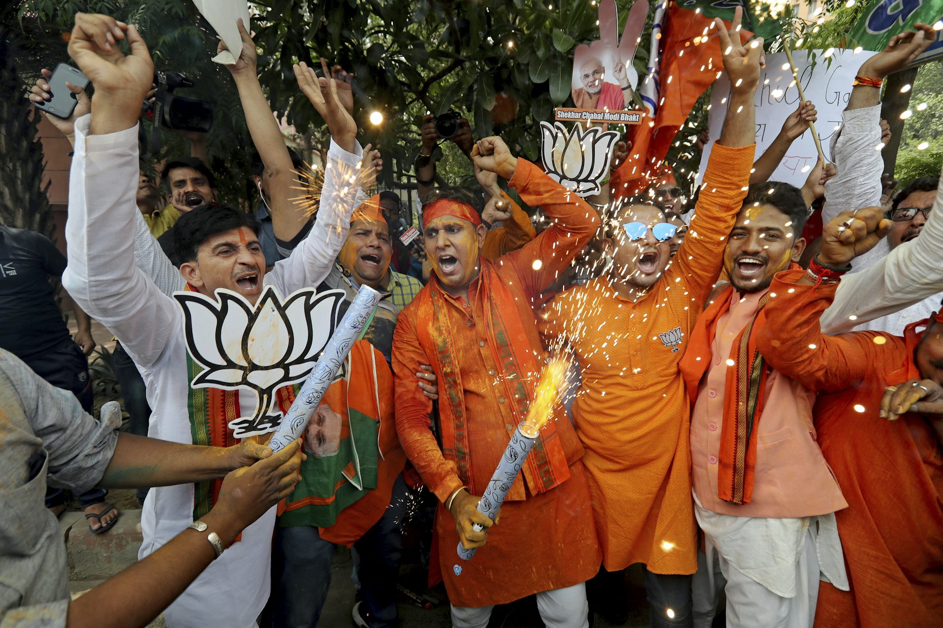 Narendra Modi’s Victory Speech Delivers Visions Of A Hindu Nationalist ...