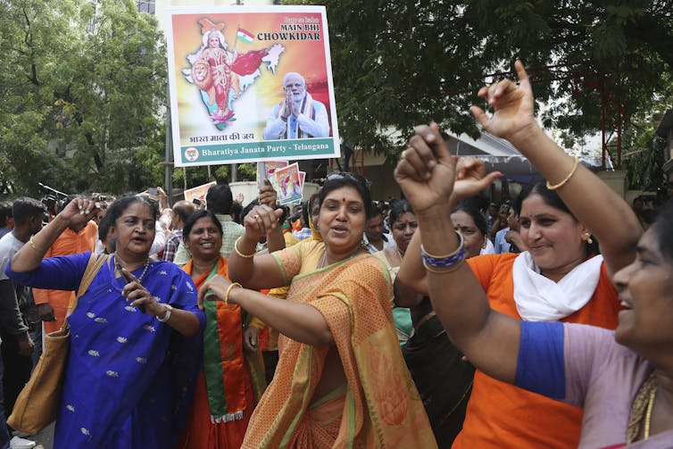 India's Prime Minister Modi pursues politics of Hindu nationalism – what does that mean?