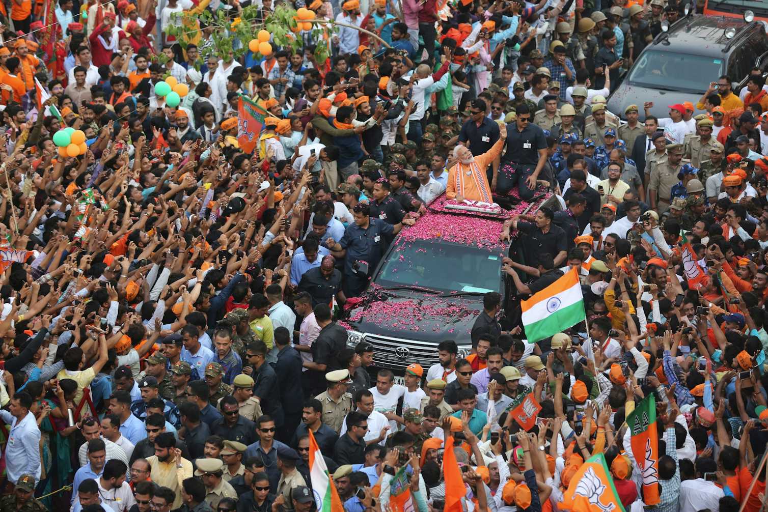 Narendra Modi’s victory speech delivers visions of a Hindu nationalist ...
