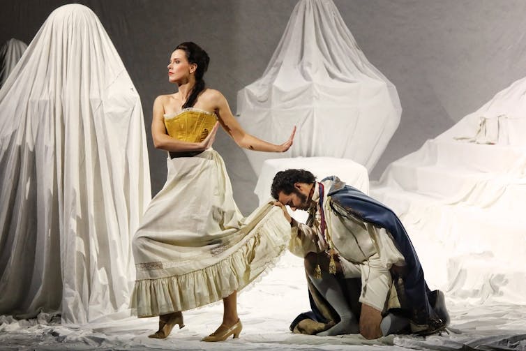 A night at the opera: art comes alive in a modern twist on Rossini's Il Viaggio a Reims