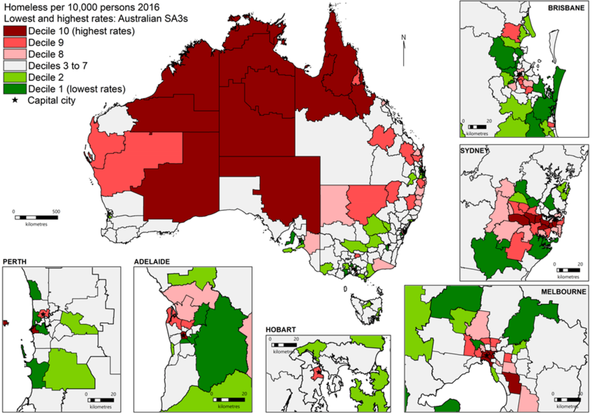 Homelessness Soars In Our Biggest Cities Driven By Rising Inequality   File 20190527 40051 1ml3t0y 