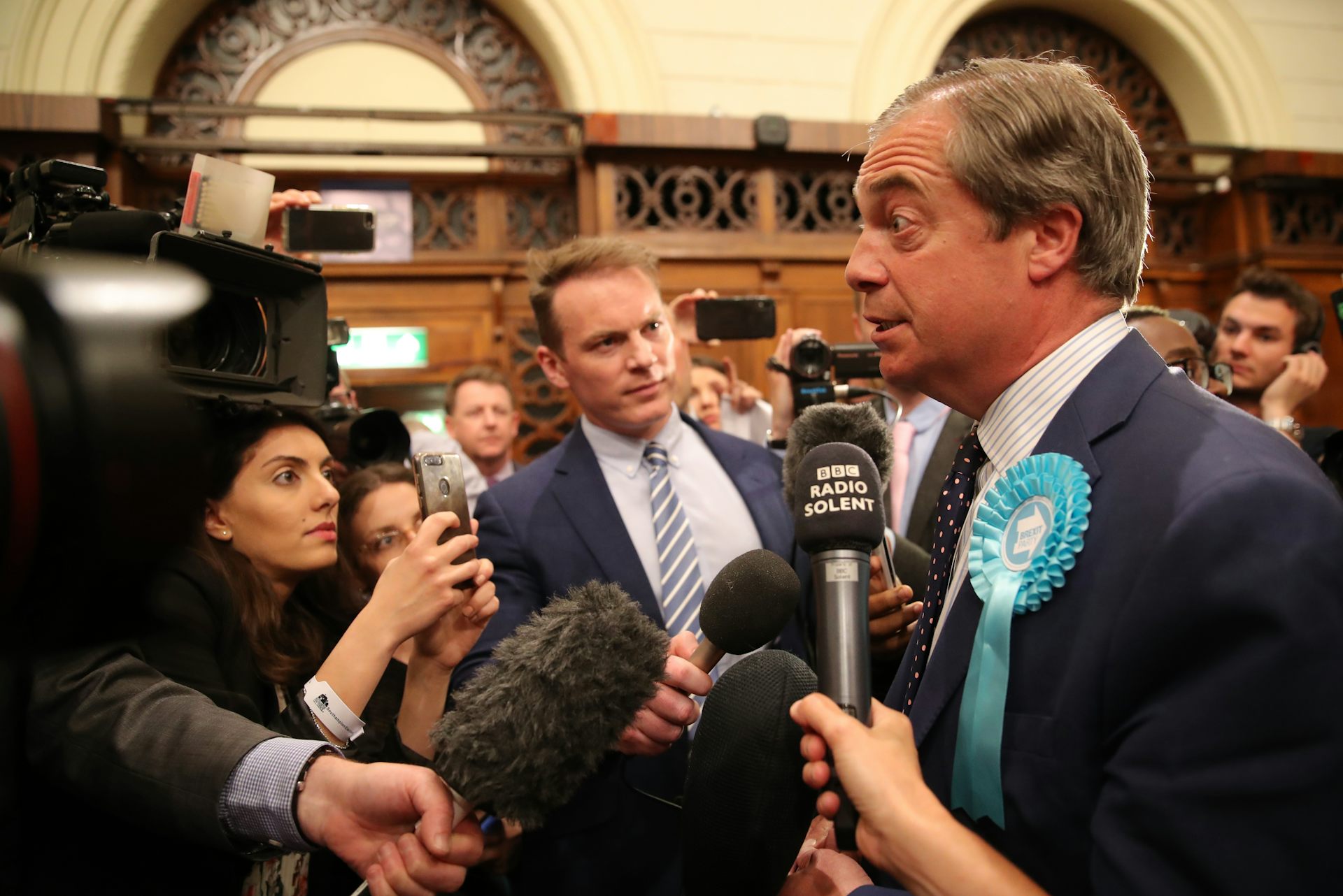 Nigel Farage Triumphs: Survey Reveals What Drove Voters To The Brexit ...