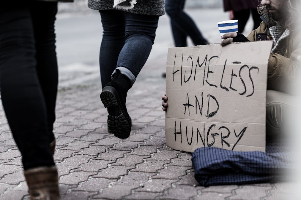 Homelessness soars in our biggest cities, driven by rising inequality since  2001