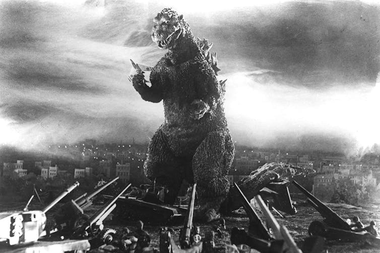 Why Godzilla is the perfect monster for our age of environmental destruction