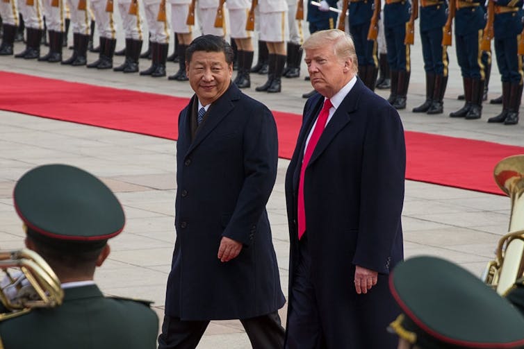 keeping peace with both China and the US