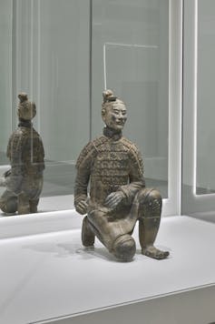 the Terracotta Warriors & Cai Guo-Qiang