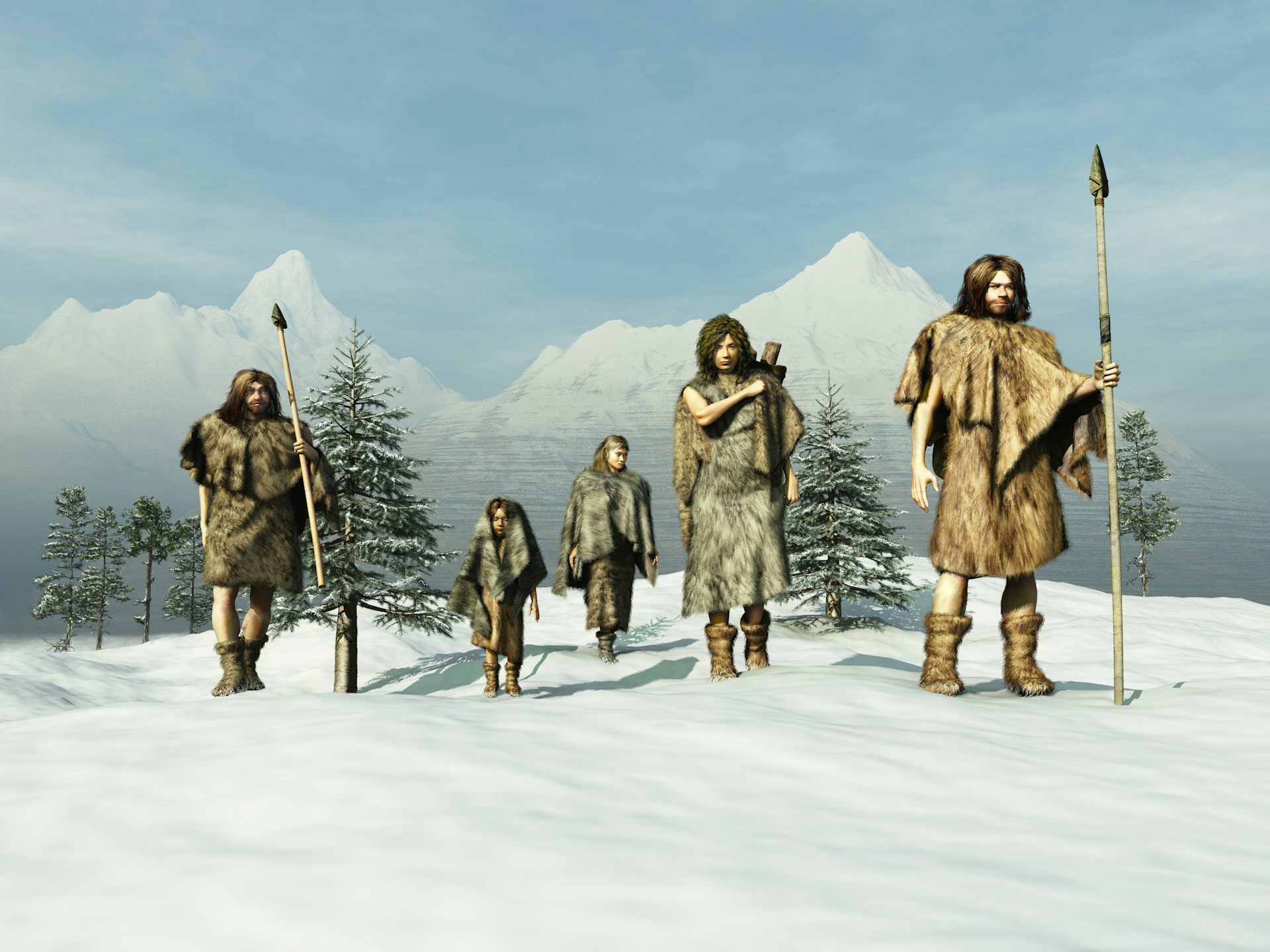 How Prehistoric People Faced Climate Change Revealed By Video Game ...