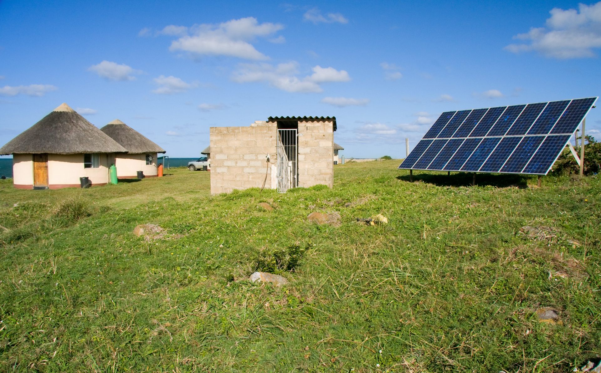 How Technology Could Help Rural South Africa Turn Sunshine into Income